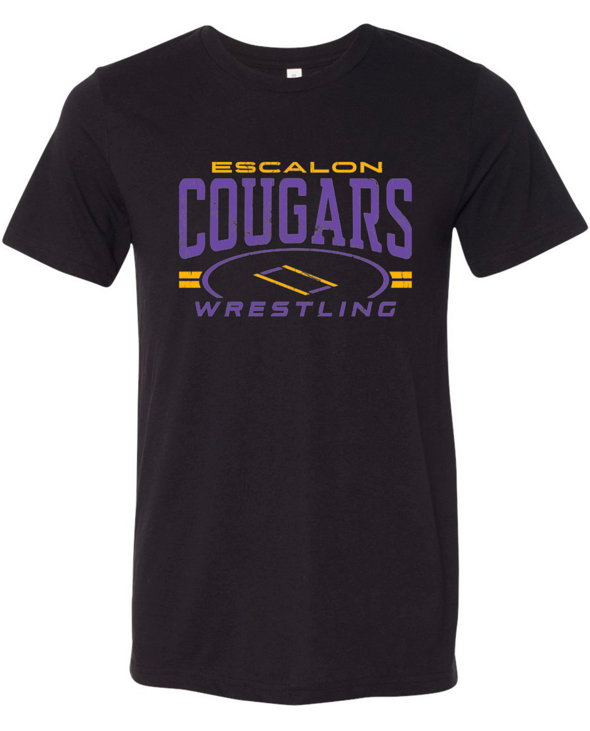 Escalon Wrestling Mat Below- MULTIPLE APPAREL STYLES