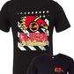 Calaveras Jr. Redhawks - CJR FLAG - Multiple Shirt Styles