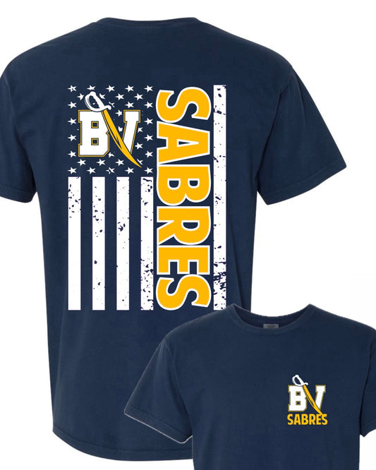Big Valley Sabres - Flag - MULTIPLE SHIRT STYLES