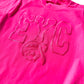 EYC - BREAST CANCER - PINK GLITTER PUFF