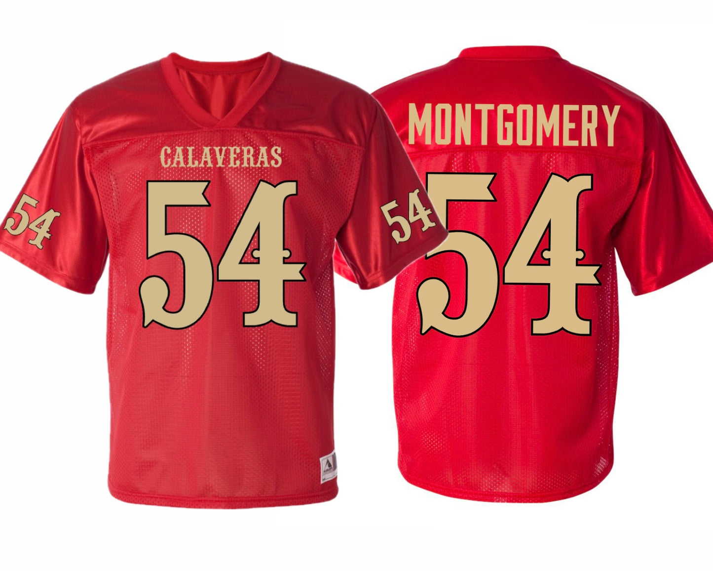 Calaveras Jr. Redhawks  - REPLICA JERSEY