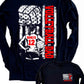 RAGE VOLLEYBALL - FLAG - CUSTOMIZABLE - MULTIPLE APPAREL STYLES