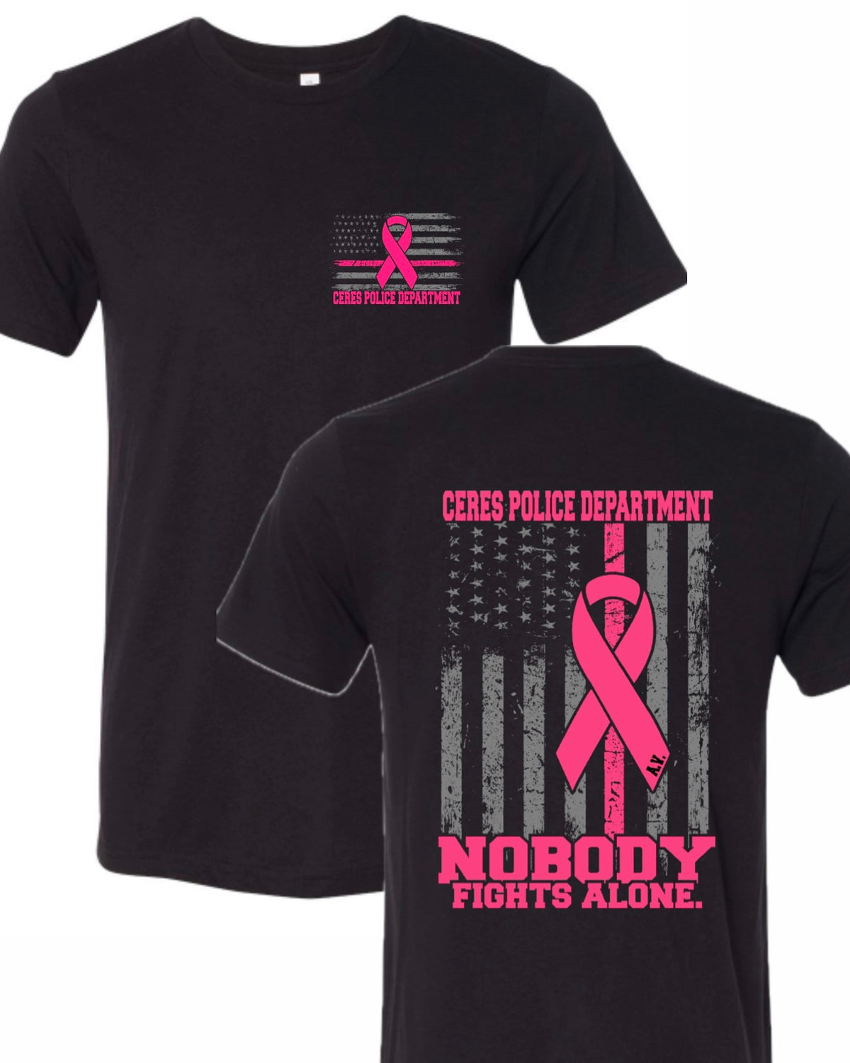 Ceres Police Department - Breast Cancer