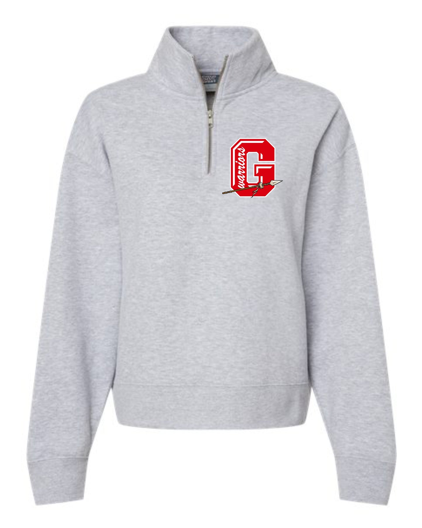 GALT WARRIORS - LADIES QUARTER ZIP
