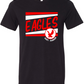 Hart Ransom Eagles - Angle - BLACK APPAREL -  MULTIPLE SHIRT STYLES
