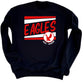 Hart Ransom Eagles - Angle - BLACK APPAREL -  MULTIPLE SHIRT STYLES