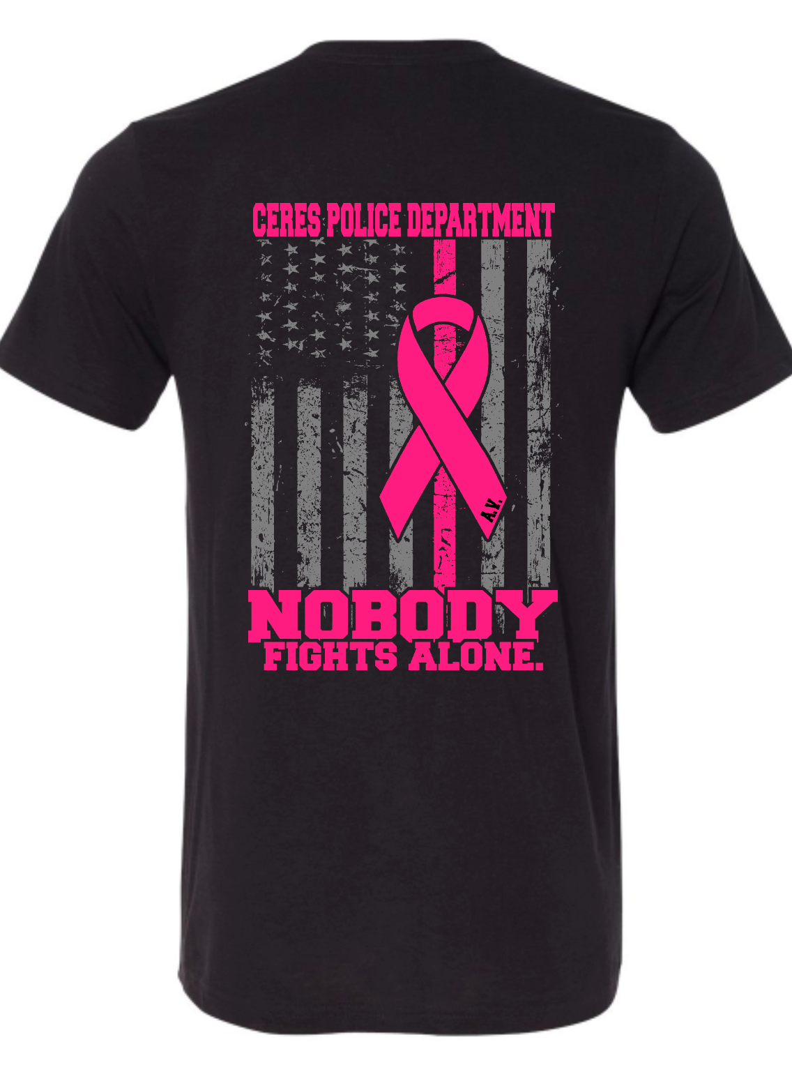 Ceres Police Department - Breast Cancer
