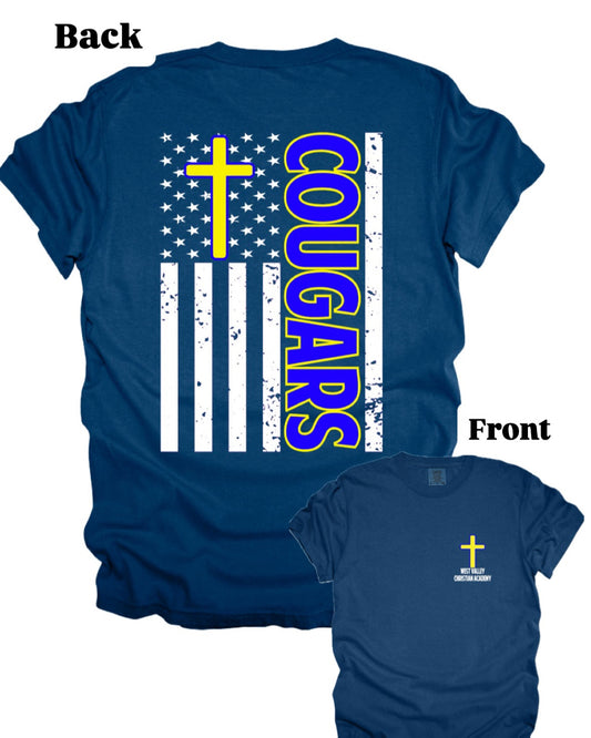 West Valley Christian Academy Flag