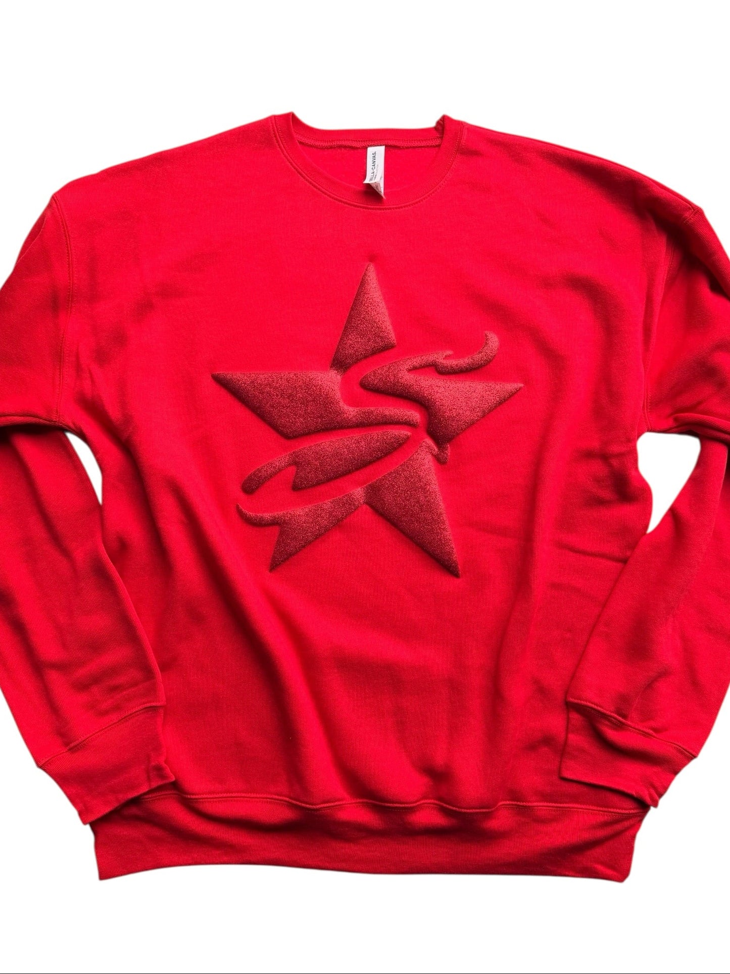 Starstruck- LOGO RED GLITTER PUFF -   Multiple Shirt Styles