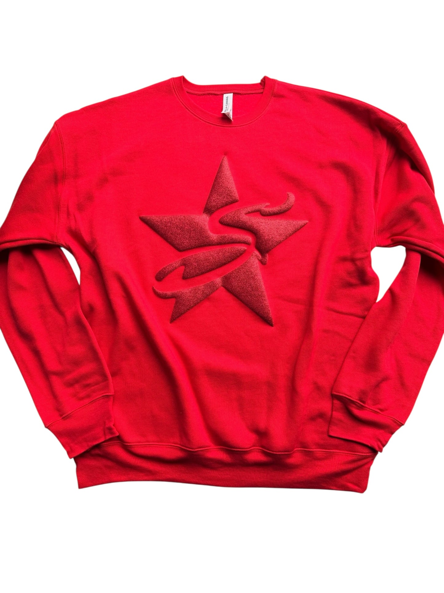 Starstruck- LOGO RED GLITTER PUFF -   Multiple Shirt Styles