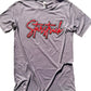 Starstruck- GLITTER PUFF OUTLINE - Multiple Shirt Styles