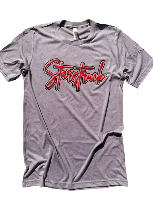 Starstruck- GLITTER PUFF OUTLINE - Multiple Shirt Styles