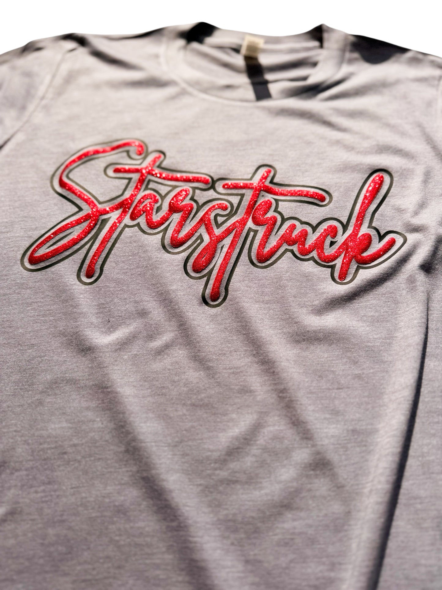 Starstruck- GLITTER PUFF OUTLINE - Multiple Shirt Styles