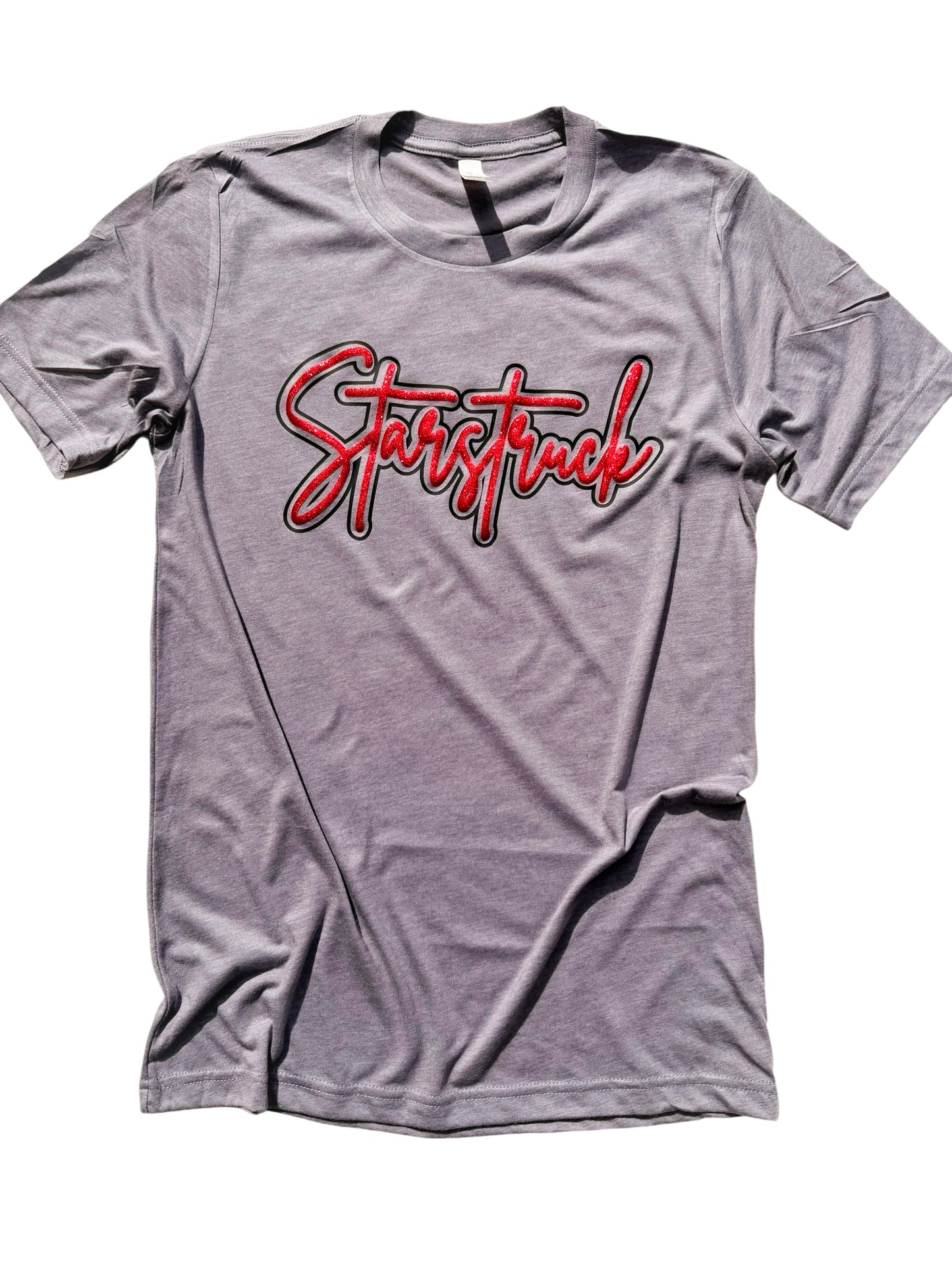 Starstruck- GLITTER PUFF OUTLINE - Multiple Shirt Styles
