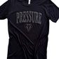 Pressure - BLACK ON BLACK PUFF  - Multiple Shirt Styles