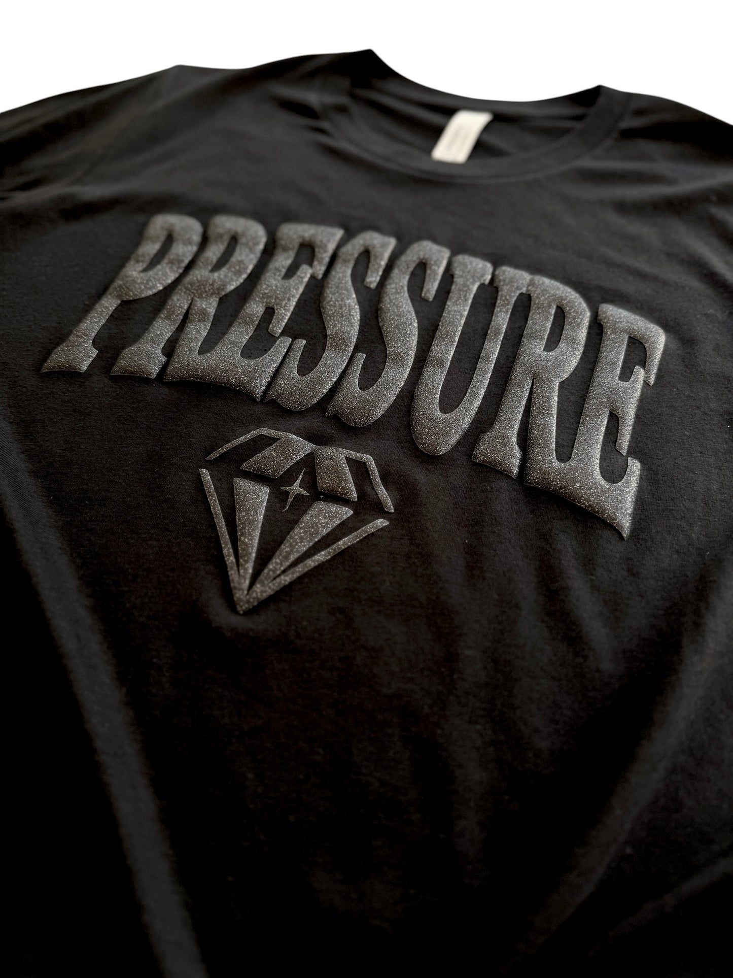 Pressure - BLACK ON BLACK PUFF  - Multiple Shirt Styles