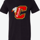 Calaveras Jr. Redhawks - C REDHAWKS- BLACK APPAREL - Multiple Shirt Styles
