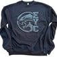 EYC- BLACK PUFF GLITTER & MATTE - Multiple Shirt Styles