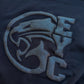 EYC- BLACK PUFF GLITTER & MATTE - Multiple Shirt Styles