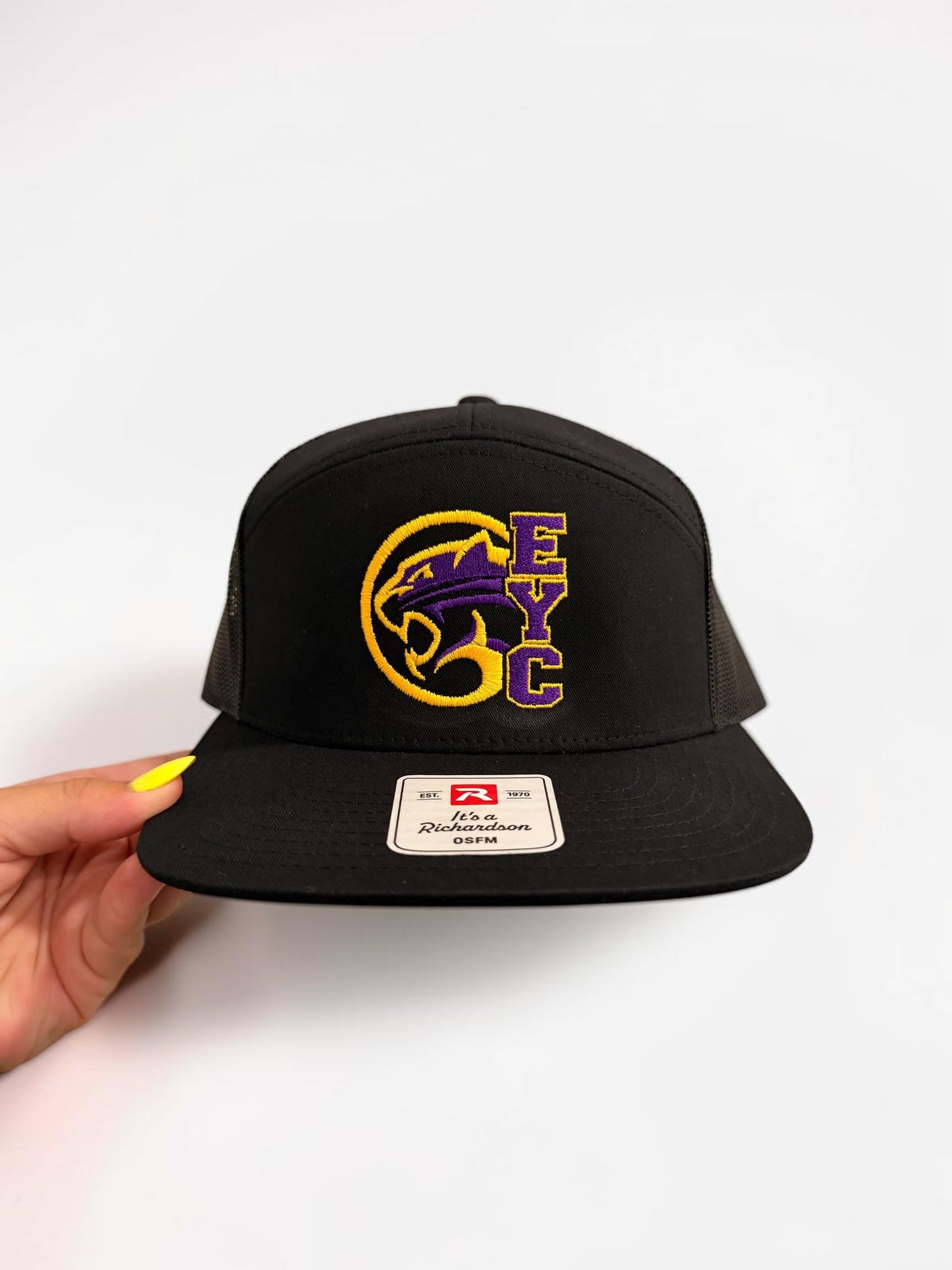 EYC Hat- Black