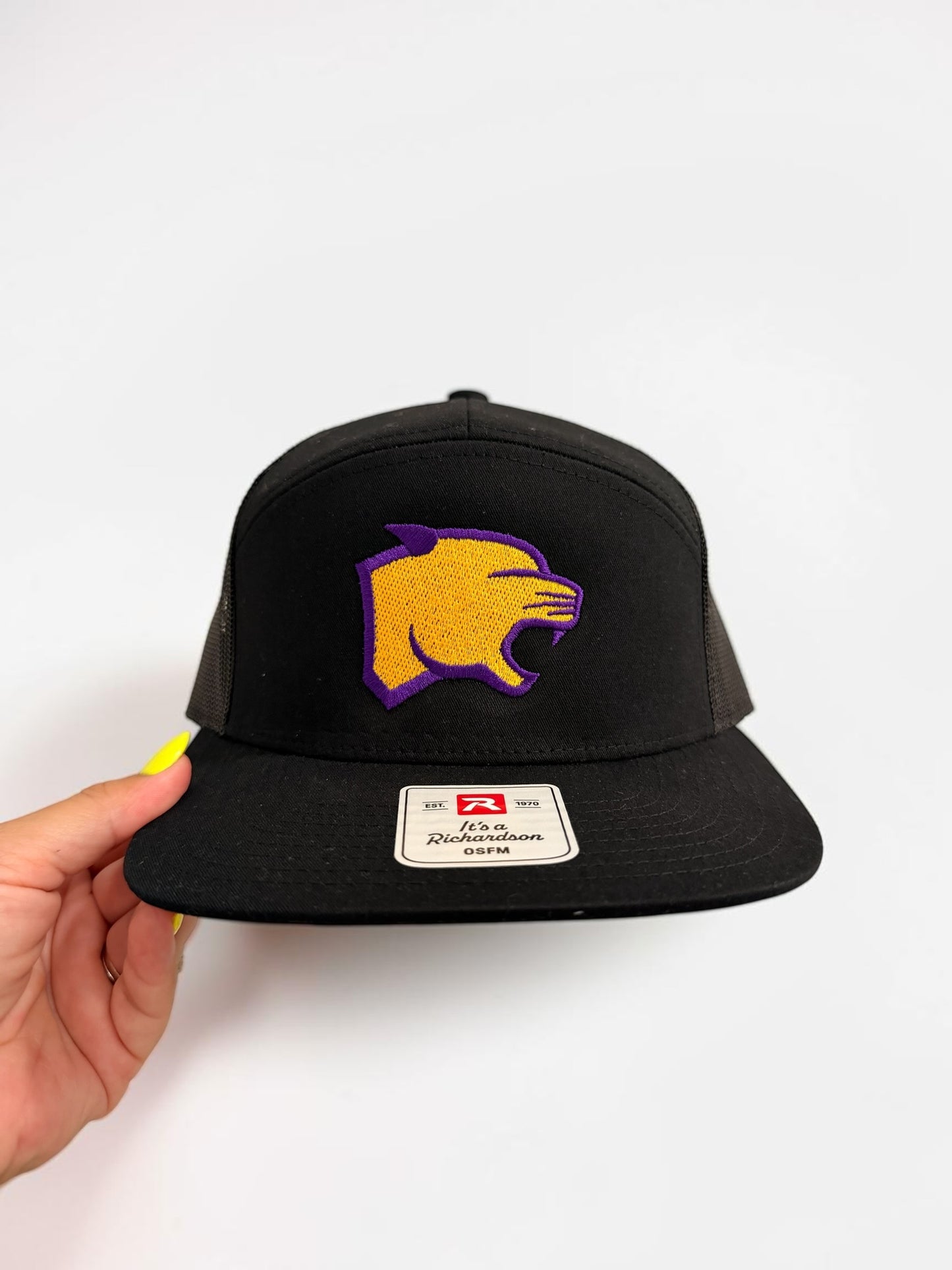 Cougars Hat- Black