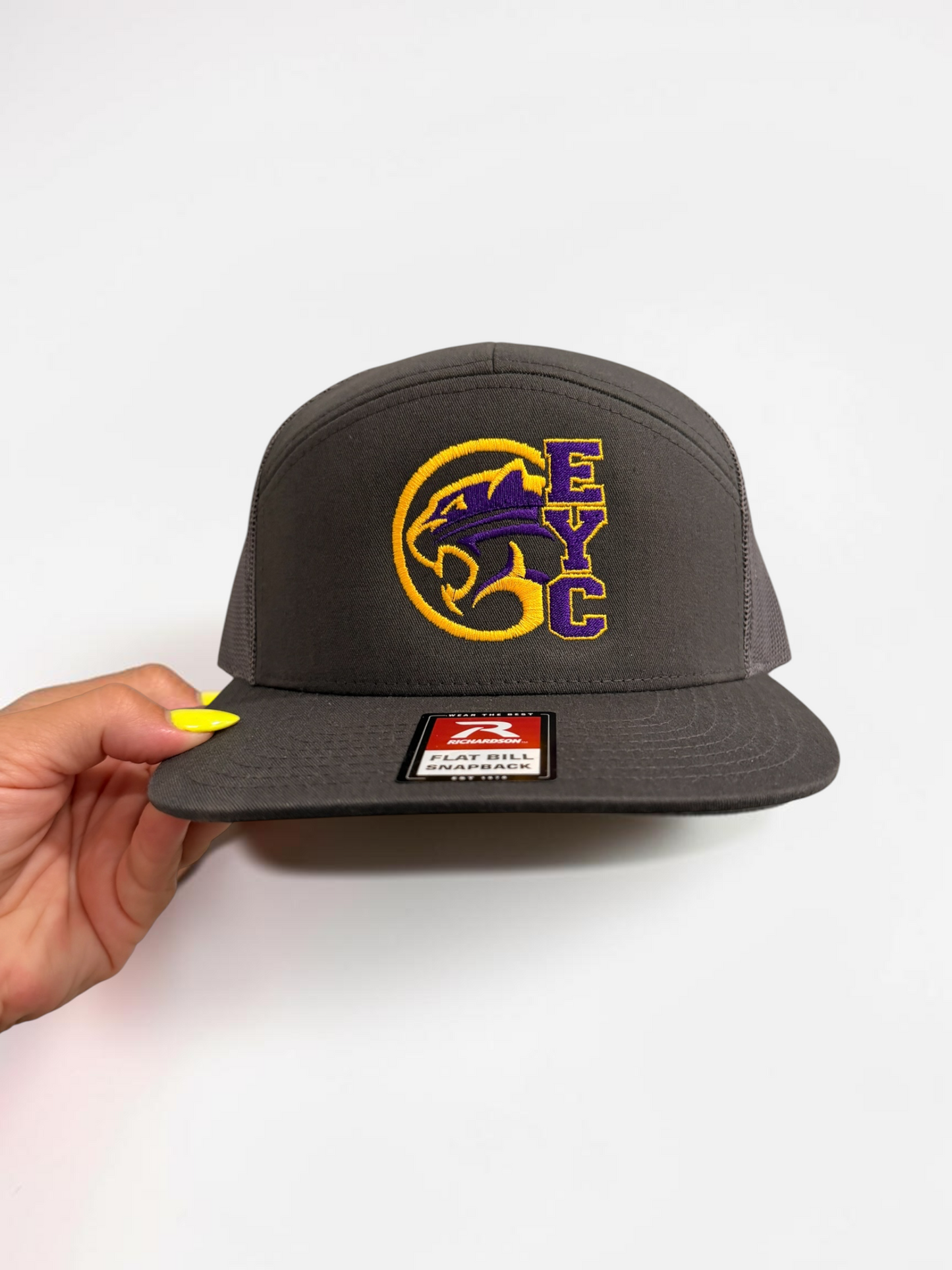 EYC Hat- Grey
