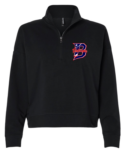 Beyer Patriots - B Patrtios - Ladies Quarter Zip