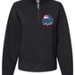 Lady Sharx Volleyball - Cursive - Quarter Zip