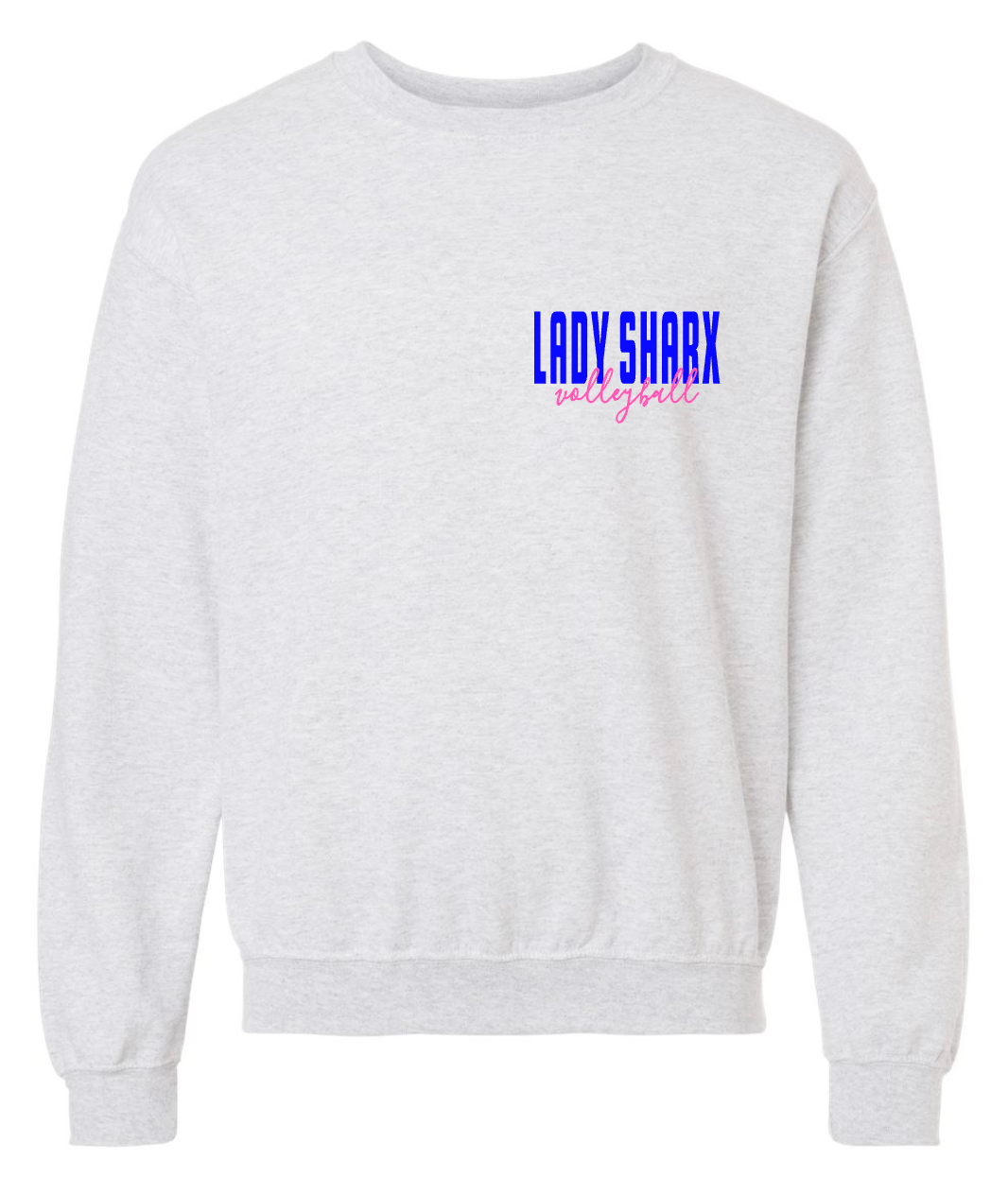 Lady Sharx GREY Doodle - CUSTOMIZABLE - Multiple Styles