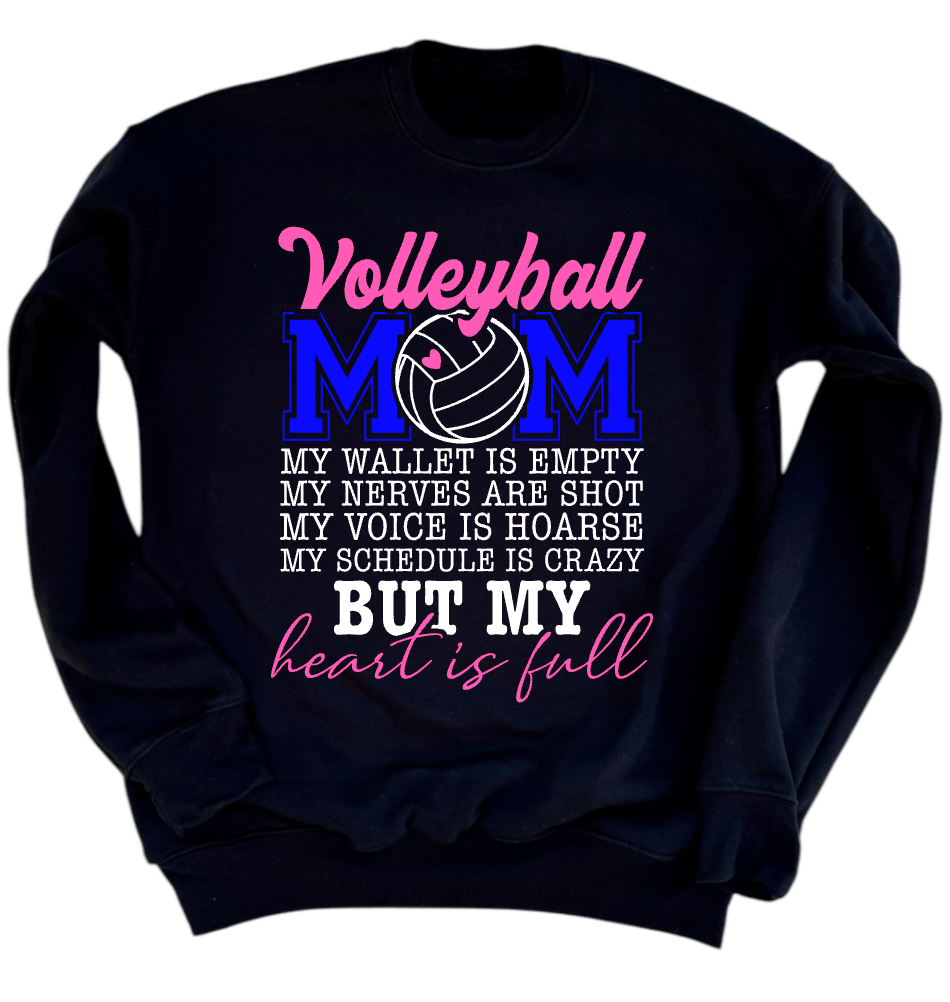 Lady Sharx VOLLEYBALL MOM  - Multiple Styles