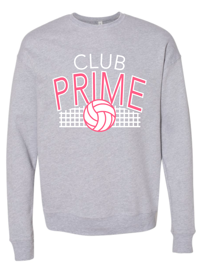 Club Prime Net - GREY APPAREL -  Multiple Styles