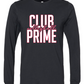 Club Prime Cursive - BLACK APPAREL -  Multiple Styles