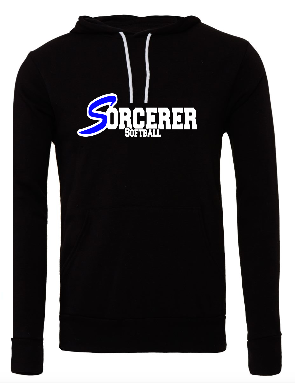 Sorcerers Softball - Logo - MULTIPLE APPAREL STYLES