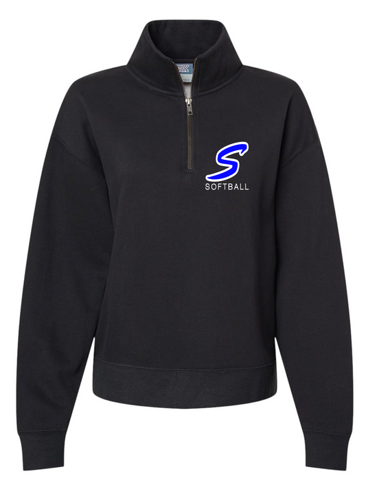Sorcerers Softball - Pocket - Quarter Zip