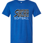 Sorcerers Softball Simple - BLUE - MULTIPLE APPAREL STYLES