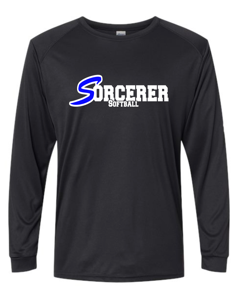 Sorcerers Softball - Logo - MULTIPLE APPAREL STYLES