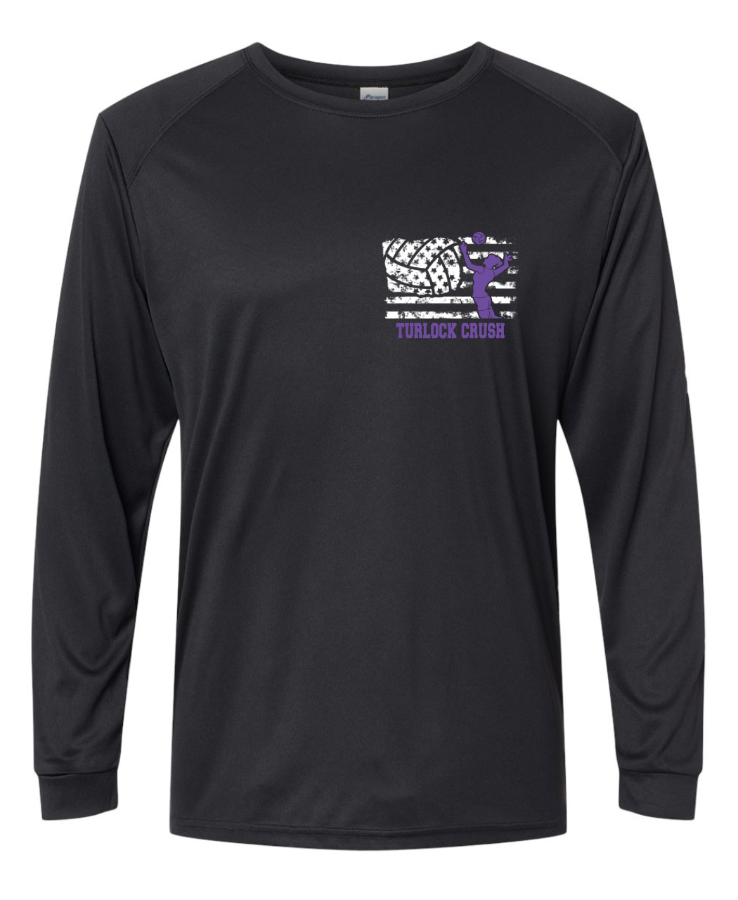 Turlock Crush - Volleyball _____ Flag - Customizable- Multiple Styles