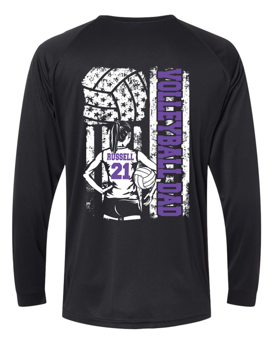 Turlock Crush - Volleyball _____ Flag - Customizable- Multiple Styles