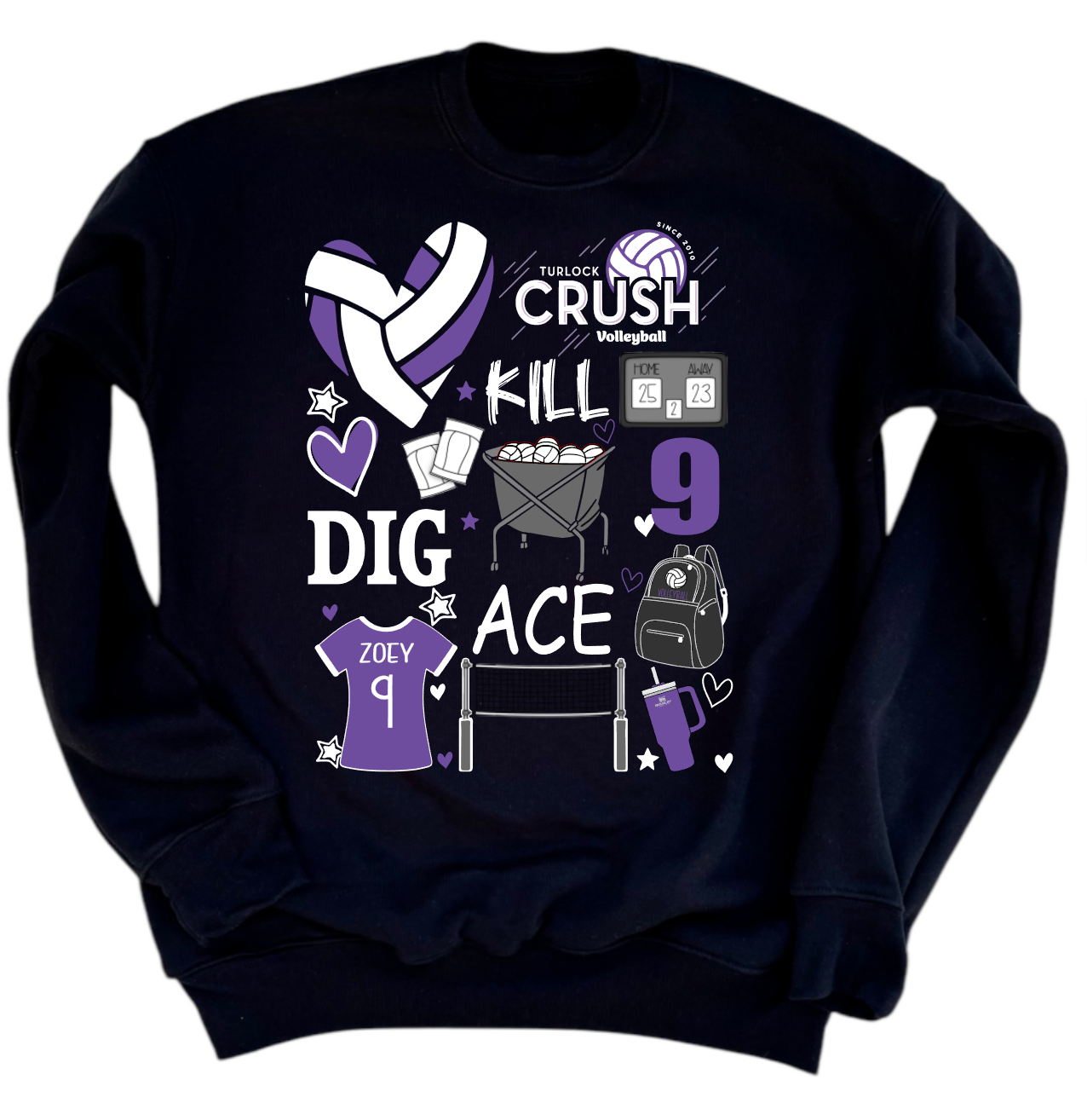 Turlock Crush - Doodle