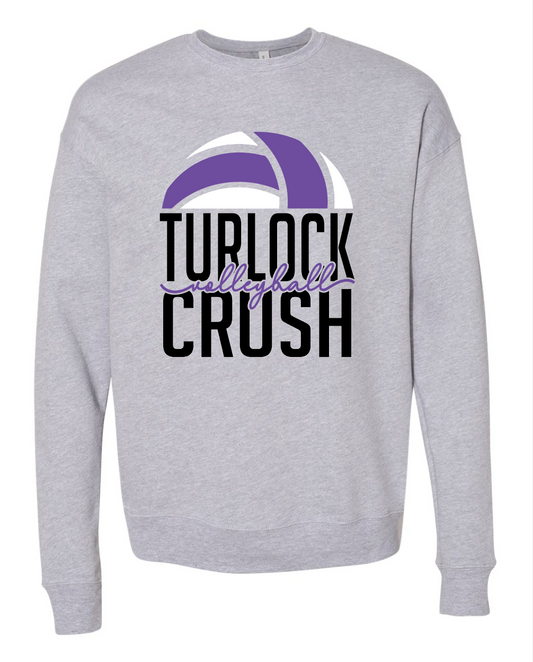 Turlock Crush - Volleyball - Grey Apparel- Multiple Styles