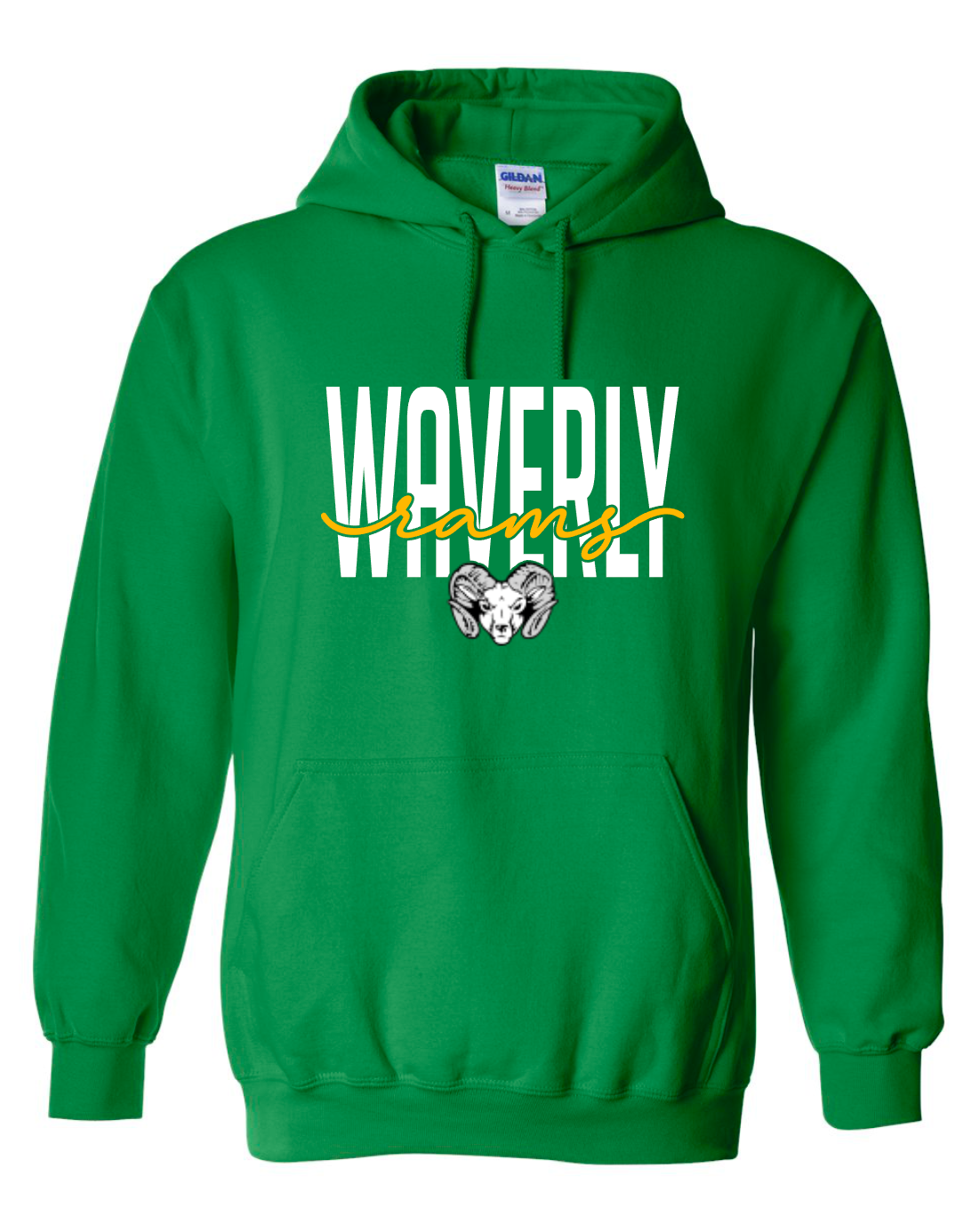 Waverly Rams Cursive - MULTIPLE STYLES