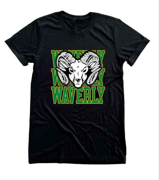 Waverly Rams Repeat - MULTIPLE STYLES