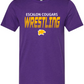 Escalon Wrestling Simple PURPLE- MULTIPLE APPAREL STYLES