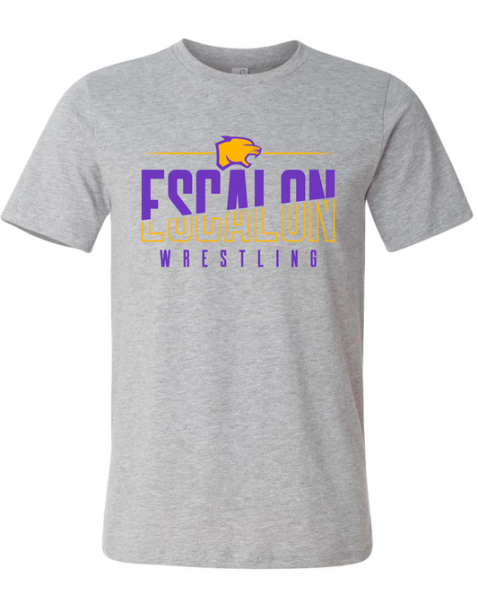 Escalon Wrestling- Split - LIGHT GREY - MULTIPLE APPAREL STYLES