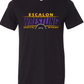 Escalon Wrestling- Leave it all on the mat- MULTIPLE APPAREL STYLES