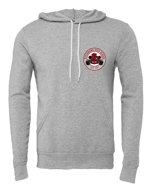 Riverbank Lifting Club - Pocket Design - Grey Apparel  -  MULTIPLE SHIRT STYLES