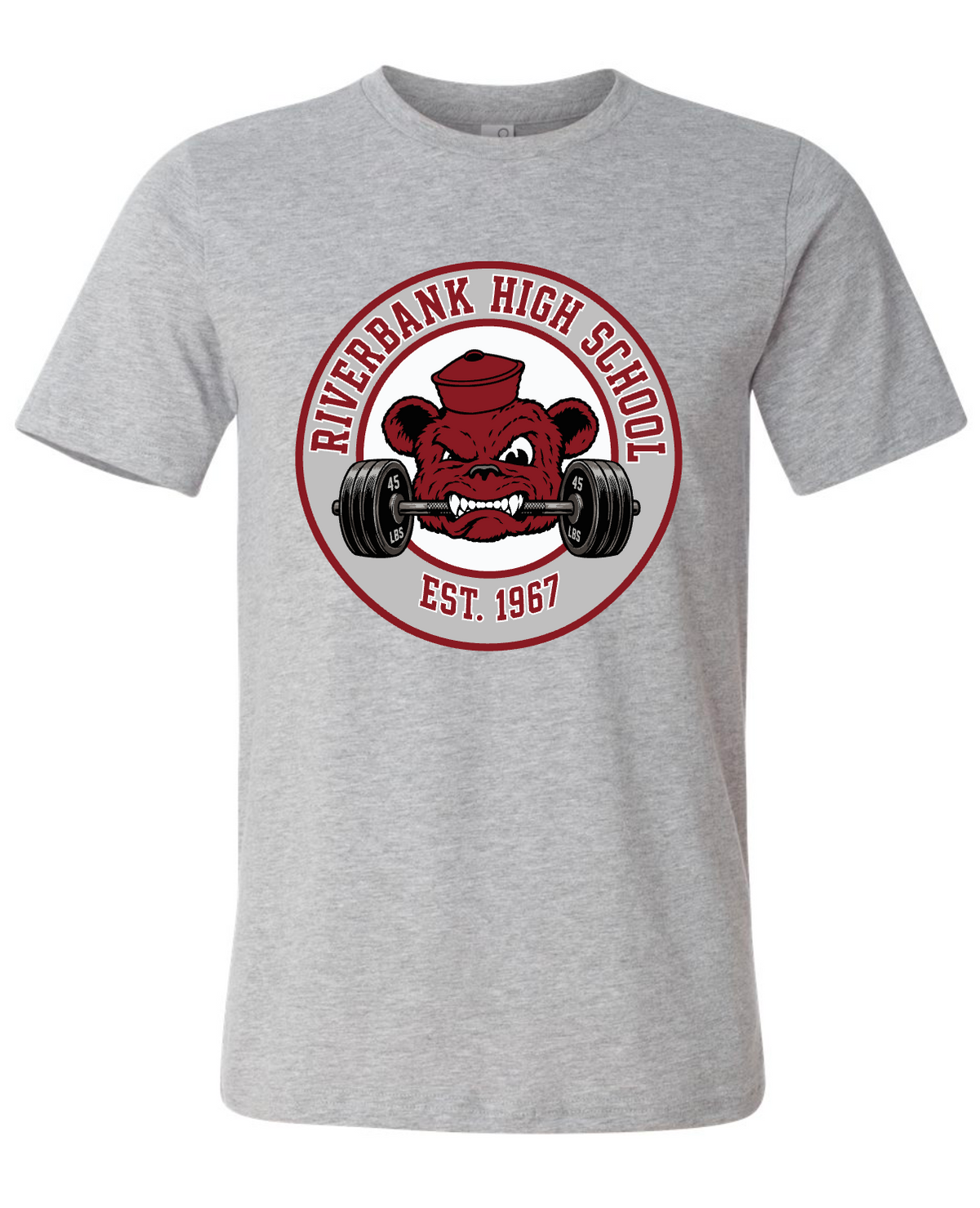 Riverbank Lifting Club - Grey Apparel  -  MULTIPLE SHIRT STYLES