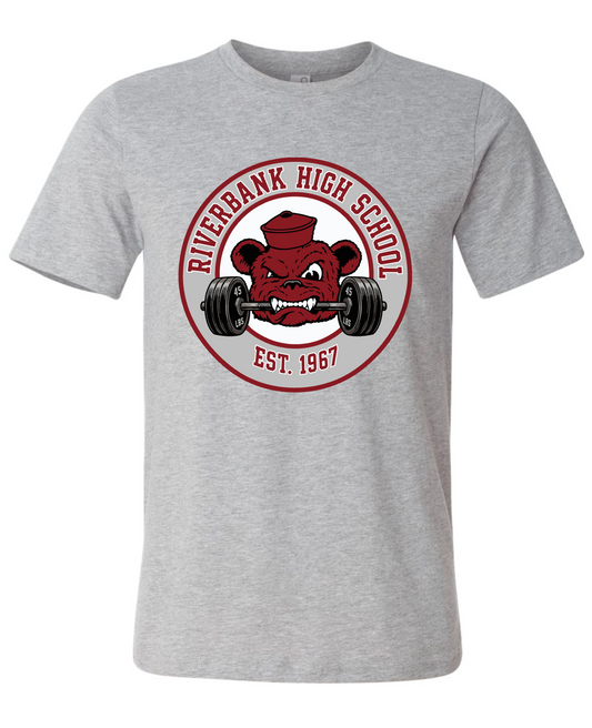 Riverbank Lifting Club - Grey Apparel  -  MULTIPLE SHIRT STYLES