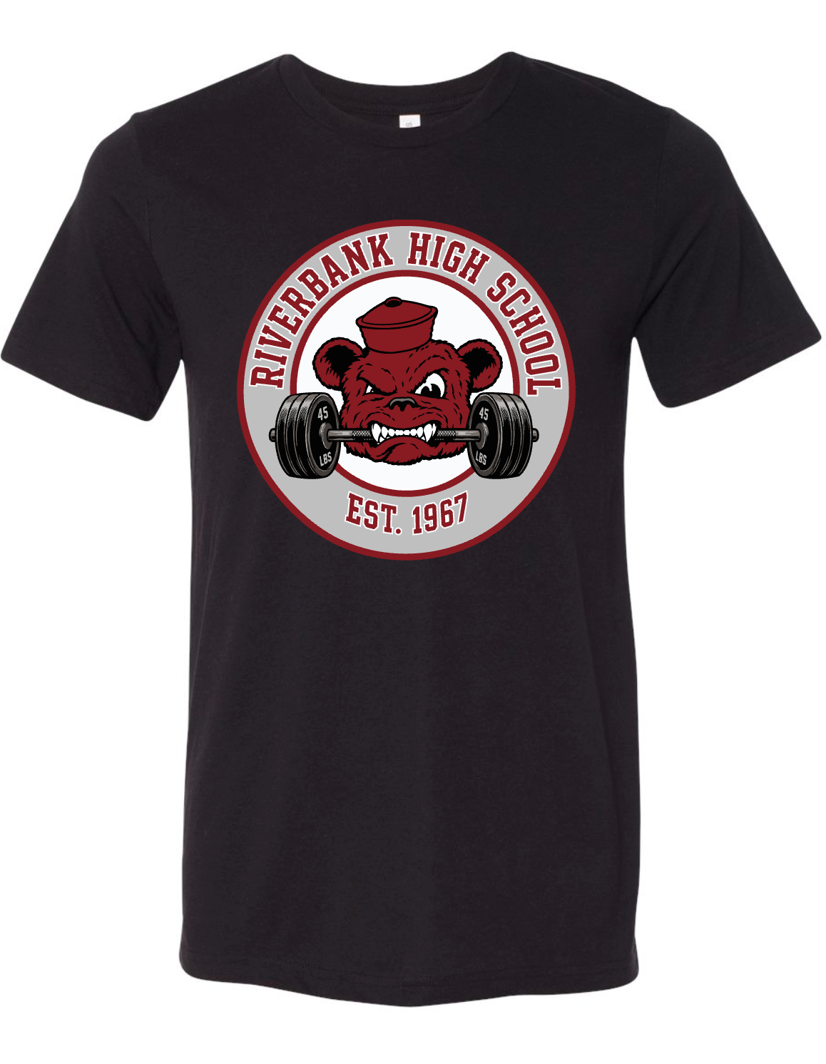 Riverbank Lifting Club - Black Apparel  -  MULTIPLE SHIRT STYLES