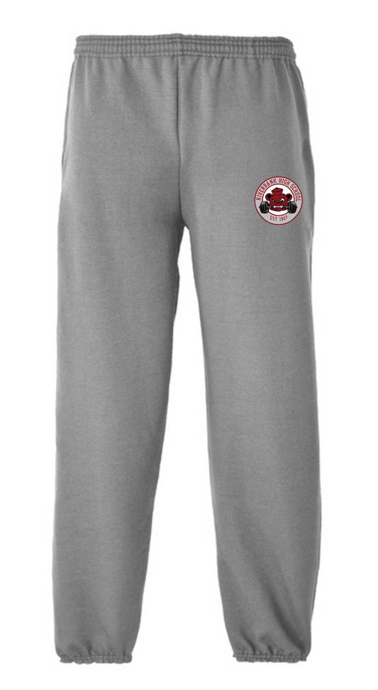 Riverbank Lifting Club - Grey Sweatpants